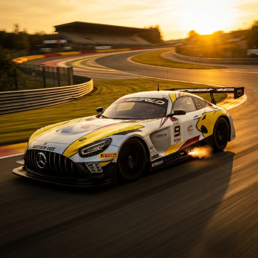 MERCEDES-AMG GT3 EVO - BOUTSEN VDS RACING TEAM #9 (IXO, LEGT18-09SPA25)