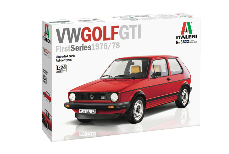 VW GOLF GTI FIRST SERIES 1976/78 (ITALERI, 3622)