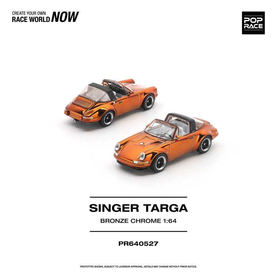 SINGER TARGA