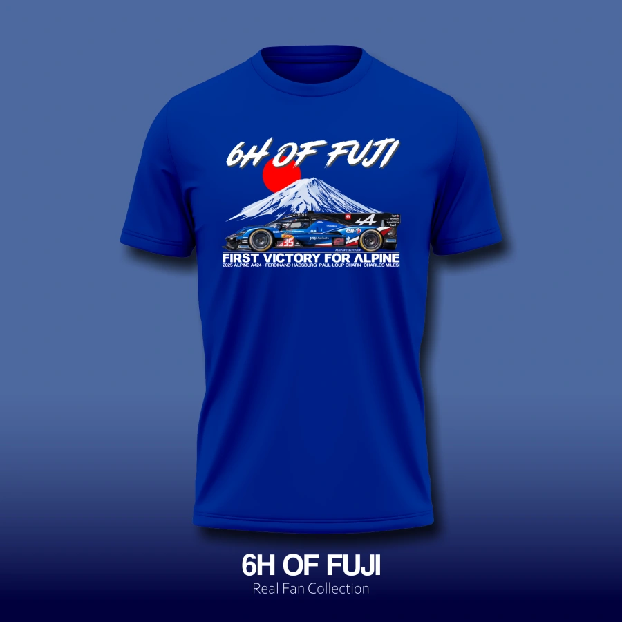 6H Of Fuji "First Victory For Alpine"