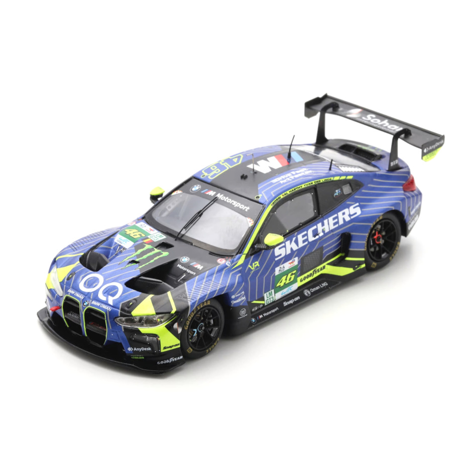 BMW M4 LMGT3 NO.46 TEAM WRT LE MANS 24H 2025 (SPARK, 64S268)