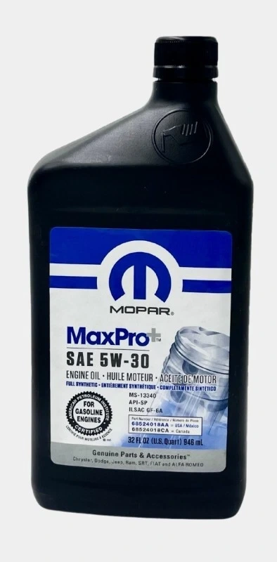 MOPAR MAXPRO+ SAE 5W30, 1L (68524018AA)