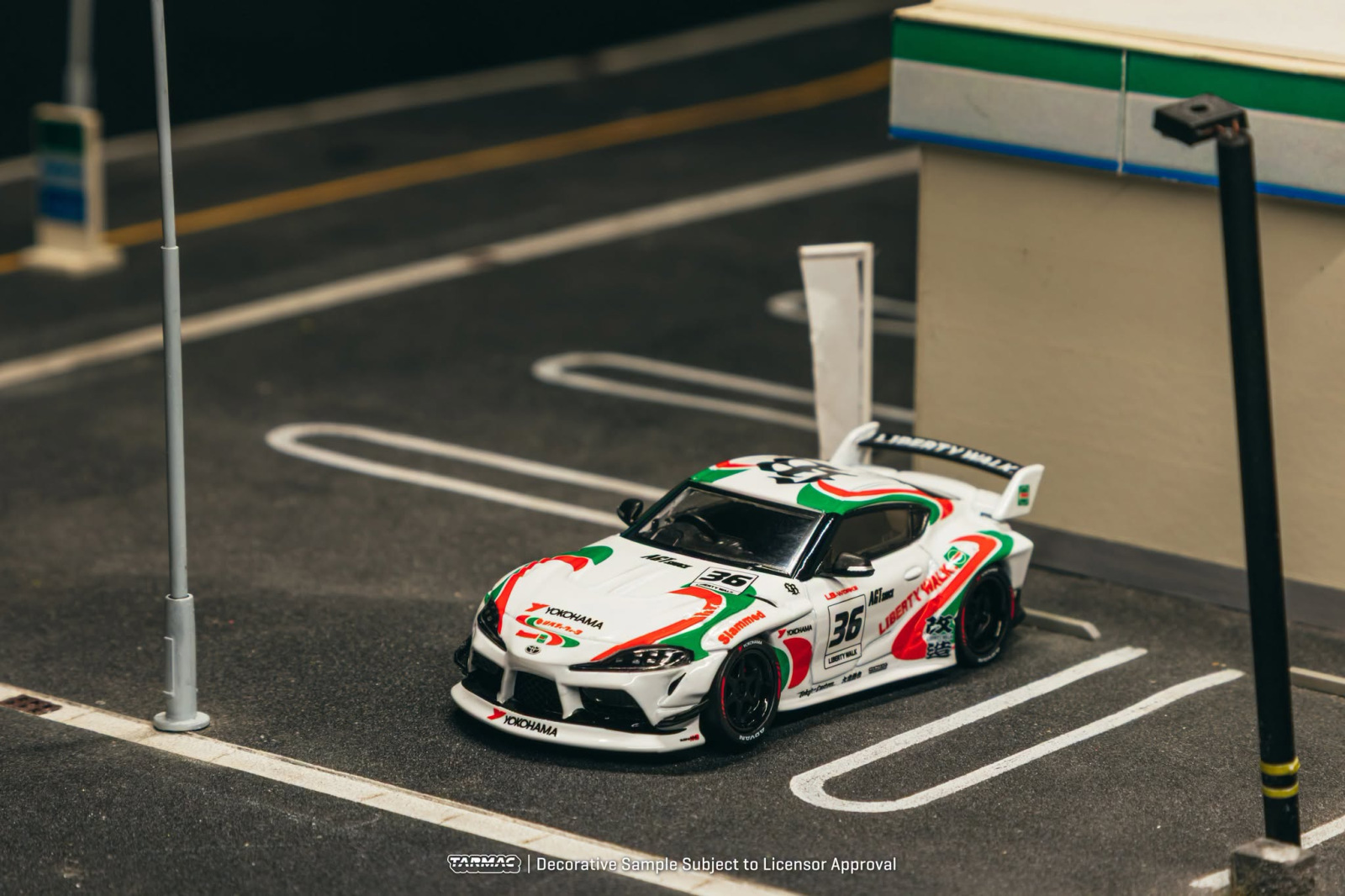 HONDA S2000 J’S RACING (AP1) “MAOU” (INNO64, IN64-S2000JS-MAOU)