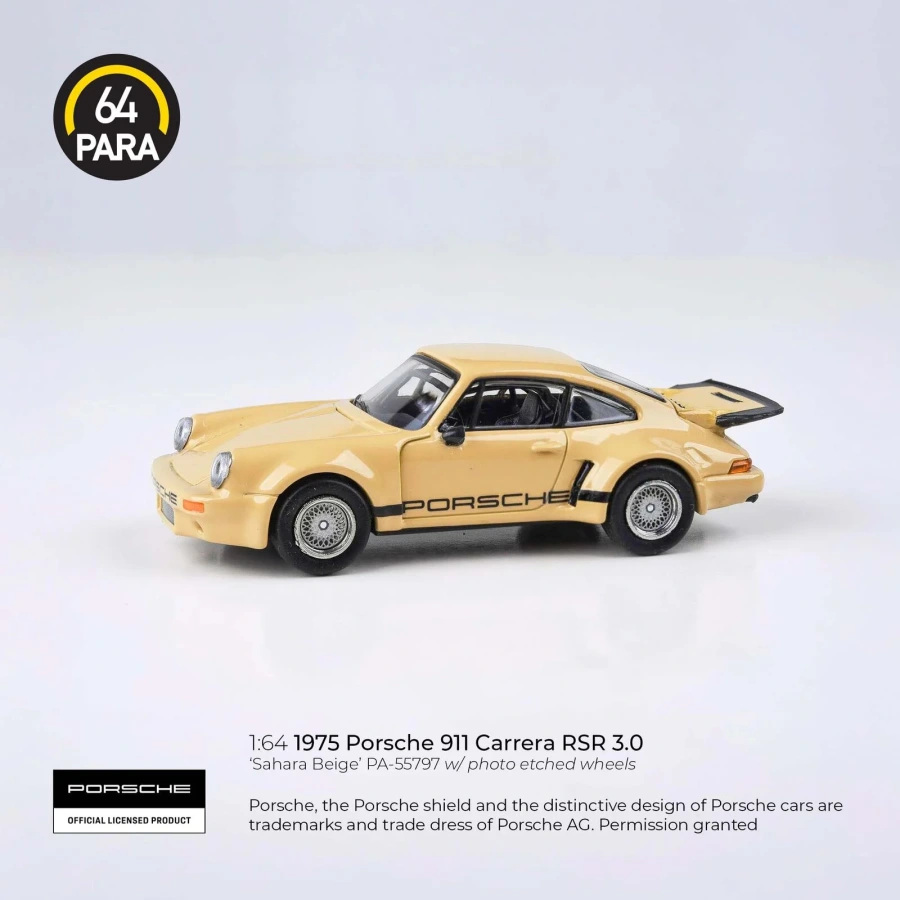 PORSCHE 911 CARRERA RSR 3.0 SAHARA BEIGE (PARA64, PA-55797)
