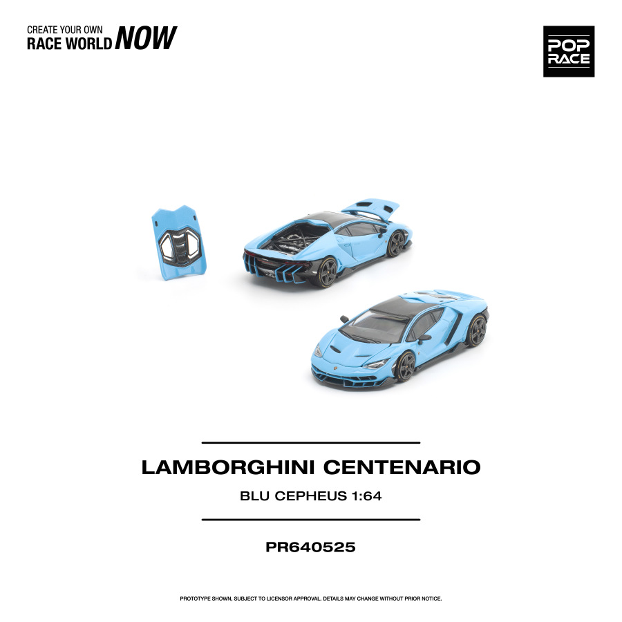 LAMBORGHINI CENTENARIO BLU CEPHEUS