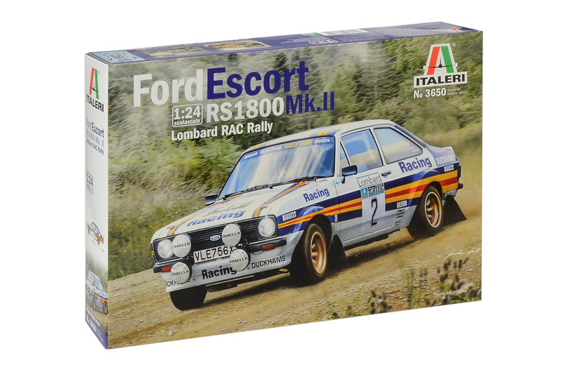 FORD ESCORT RS 1800 MK.II LOMBARD RAC RALLY (ITALERI, 3650)