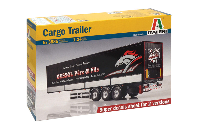 CARGO TRAILER (ITALERI, 3885)