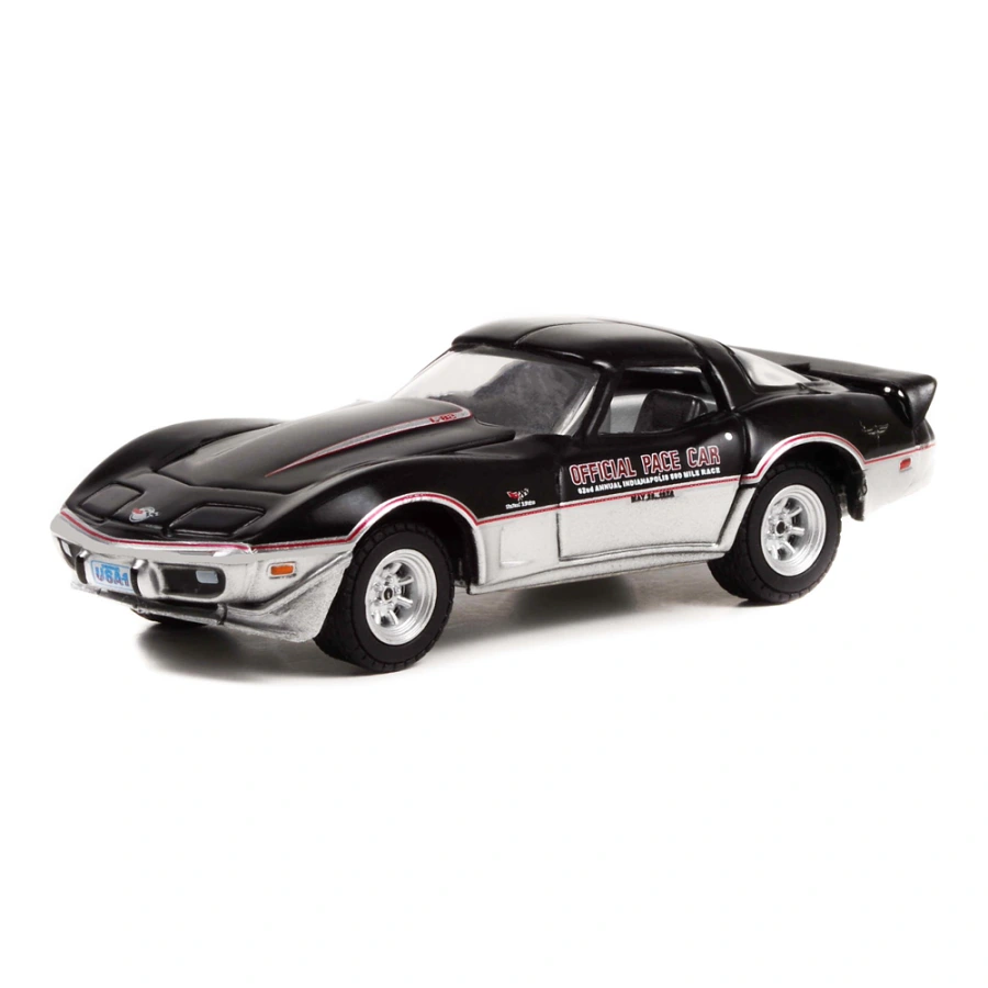 1978 CHEVROLET CORVETTE - 62ND INDIANAPOLIS 500 MILE OFFICIAL PACE CAR (GREENLIGHT, 30347)