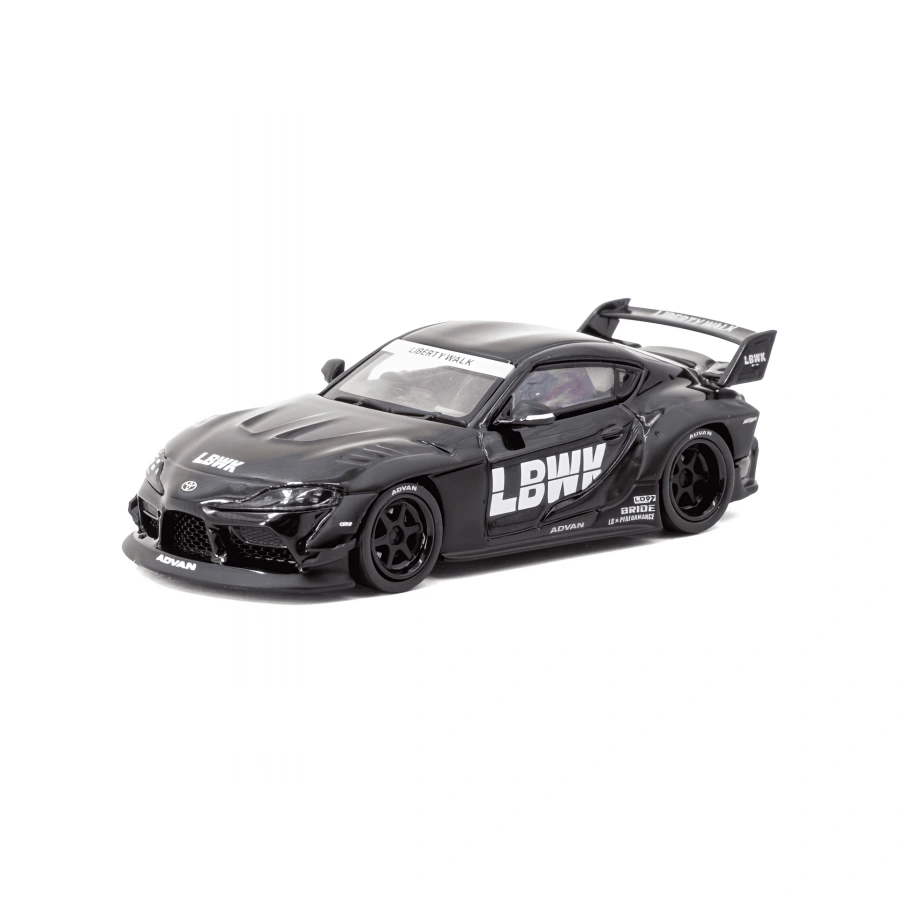 2025 TOYOTA SUPRA (A90) LB-WORKS (TARMAC, T64-109-BK)