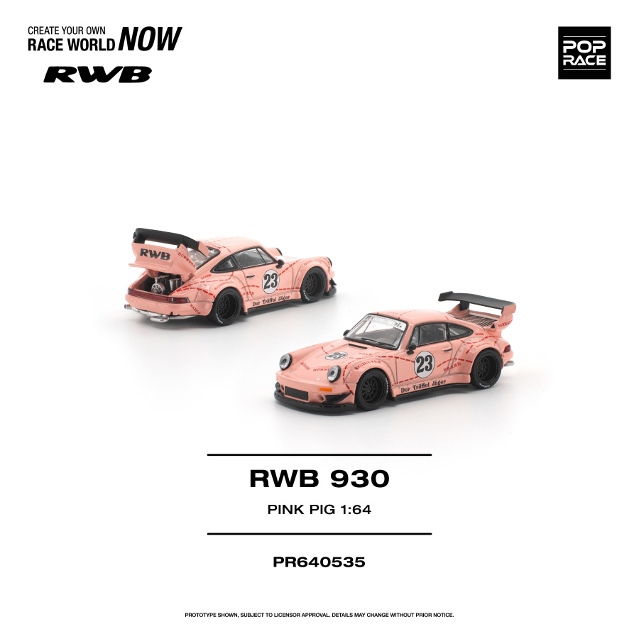 RWB 930 "PINK PIG"