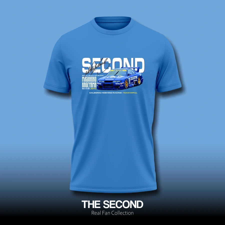 THE SECOND, NISSAN SKYLINE GT-R, R33 (REALFAN COLLECTION, RF004)