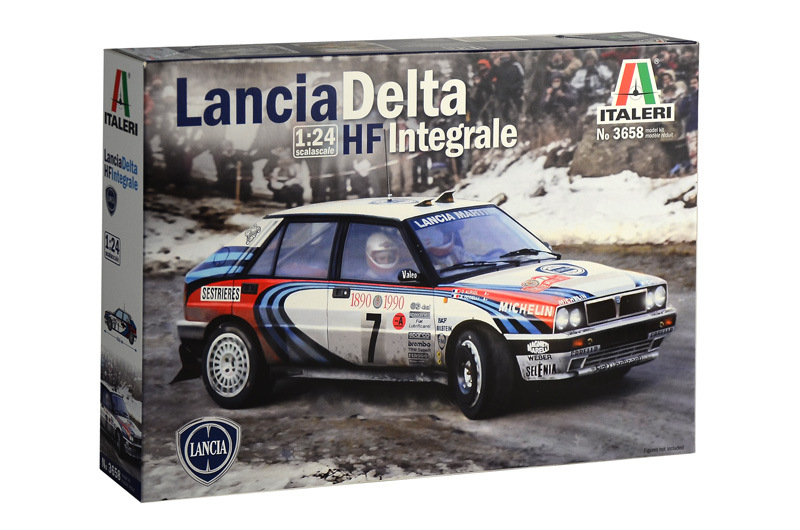 LANCIA DELTA HF INTEGRALE (ITALERI, 3658)