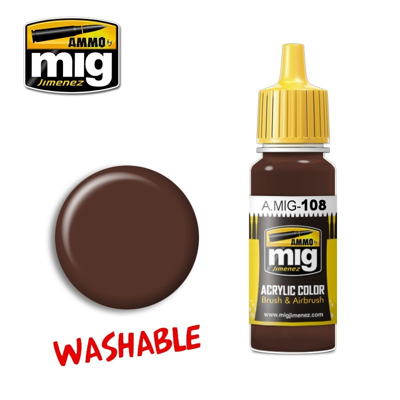 WASHABLE MUD (AMMO, A.MIG-0108)