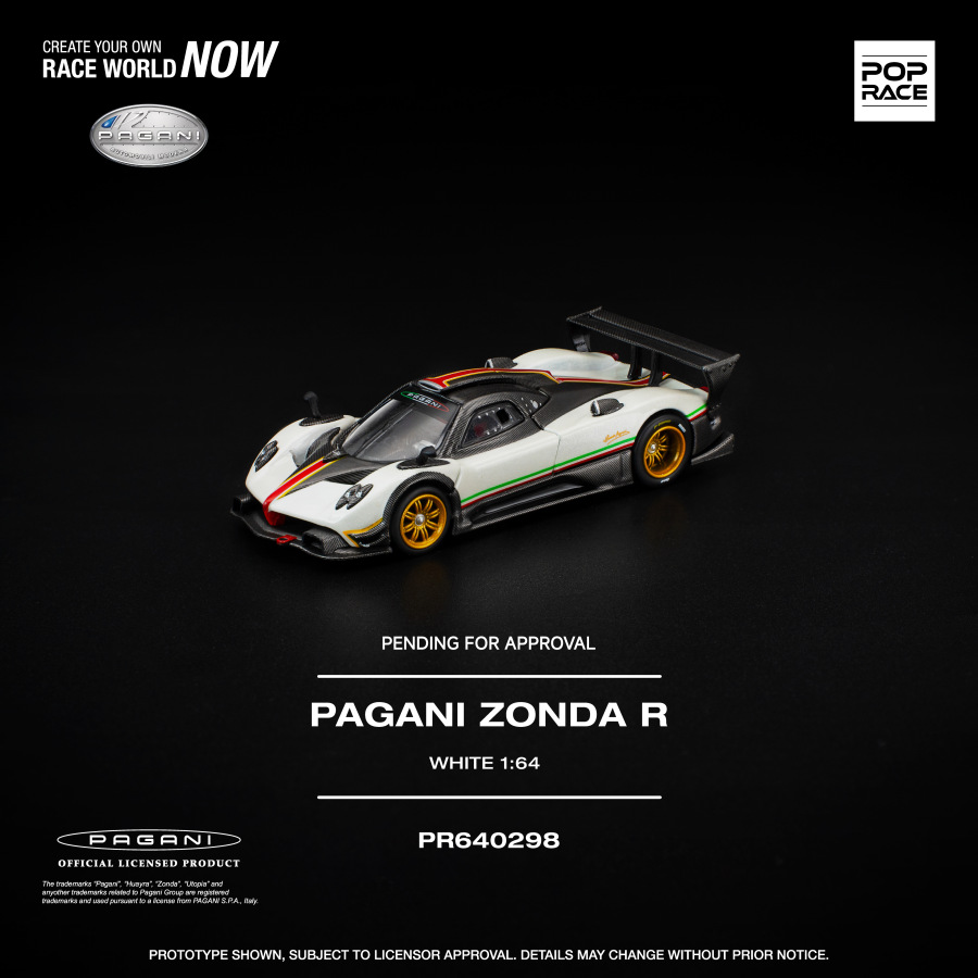 PAGANI ZONDA R