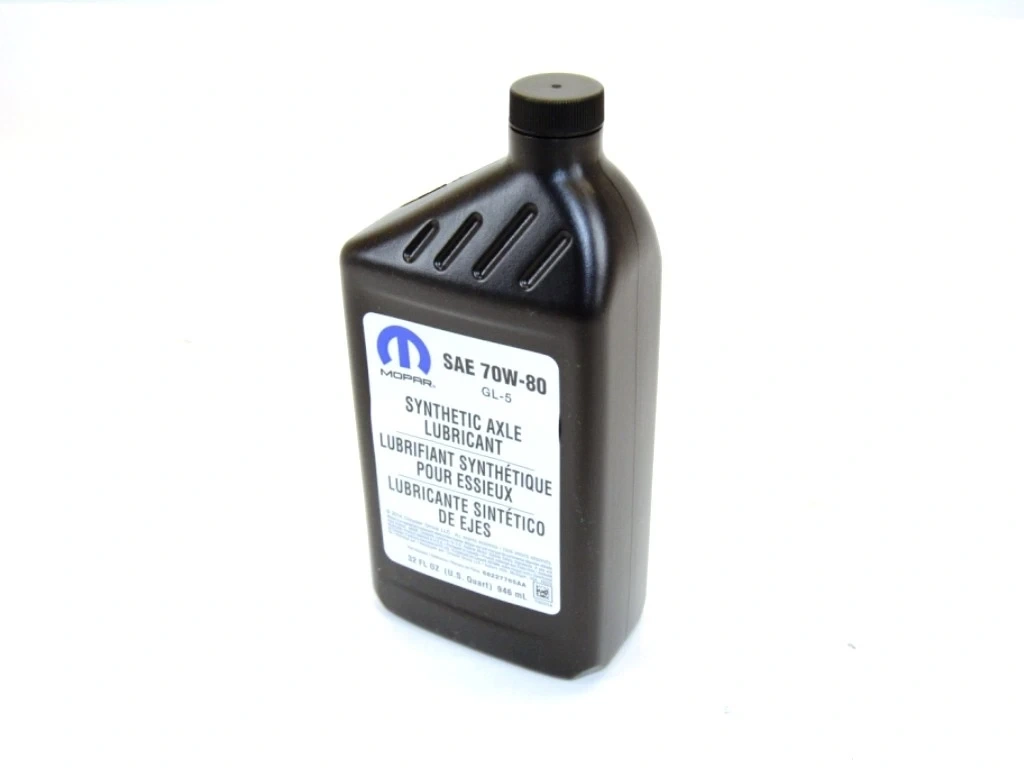 MOPAR SAE 70W‑80, 1L (68227765AB)