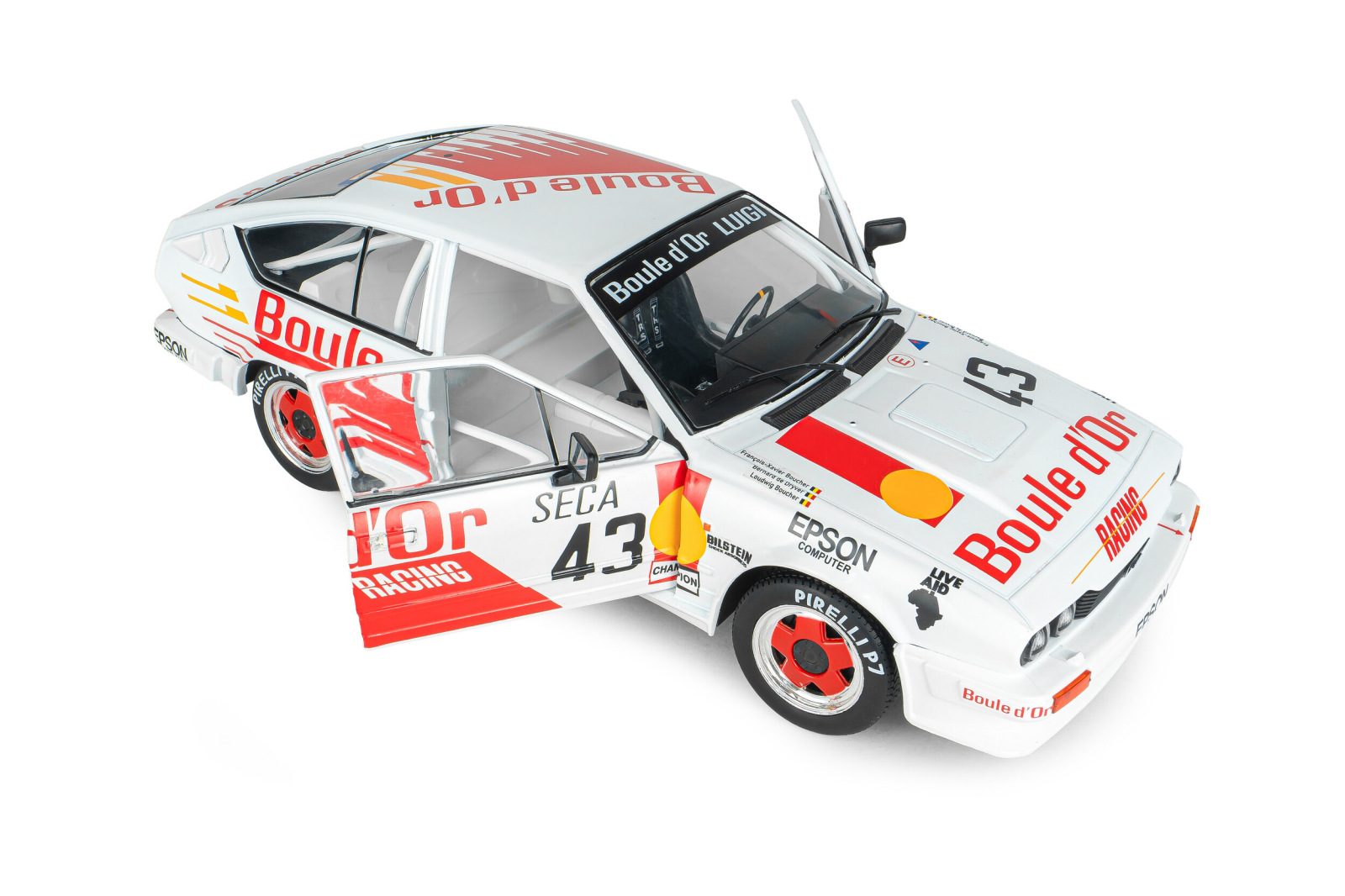 ALFA ROMEO GTV6, 24H DE SPA 1985 (SOLIDO, S1802308)
