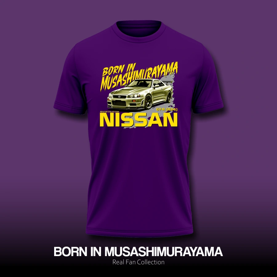 BORN IN MUSASHIMURAYAMA, NISSAN GT-R, R34 (REALFAN COLLECTION, RF007)