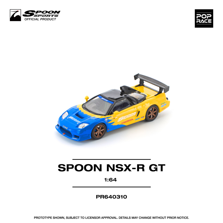SPOON NSX-R GT (POP RACE, PR640310)