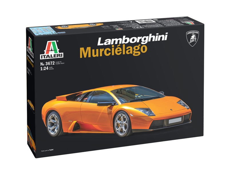 LAMBORGHINI MURCIÉLAGO (ITALERI, 3672)