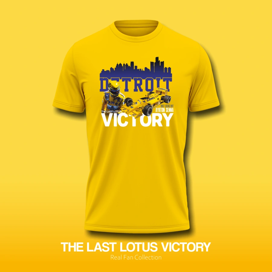 The last Lotus victory (Ayrton Senna, Lotus 99T)