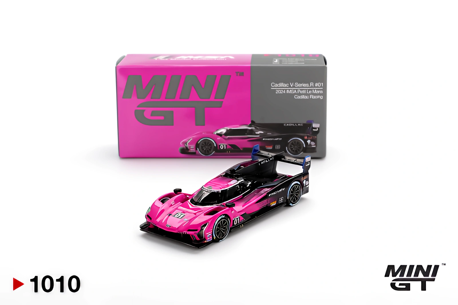 CADILLAC V-SERIES.R #01 CADILLAC RACING 2024 IMSA PETIT LE MANS (MINI-GT, MGT01010)