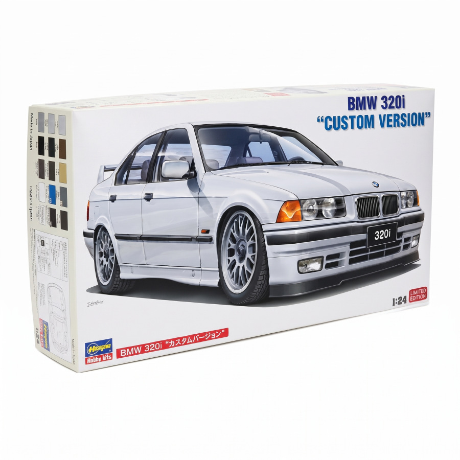 BMW 320I E36 "CUSTOM VERSION" (HASEGAWA, 20831)
