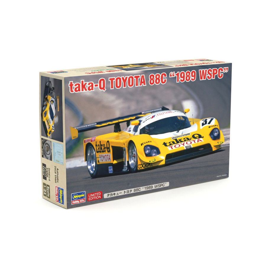 TOYOTA 88C "TAKA-Q 1989 WSPC" (HASEGAWA, 20576)
