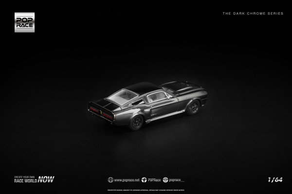 Shelby Mustang GT500 Dark Chrome – 2020 (POP RACE, PRDC004) 1