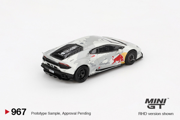 Lamborghini Huracan LB★WORKS ver. 2 Mad Mike NIMBUL (MINI-GT, MGT00967) 2