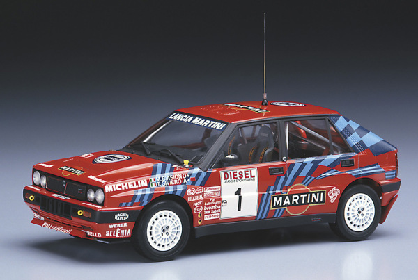 LANCIA DELTA HF INTEGRALE 16V 1989 SANREMO RALLY (HASEGAWA, 20825) 1