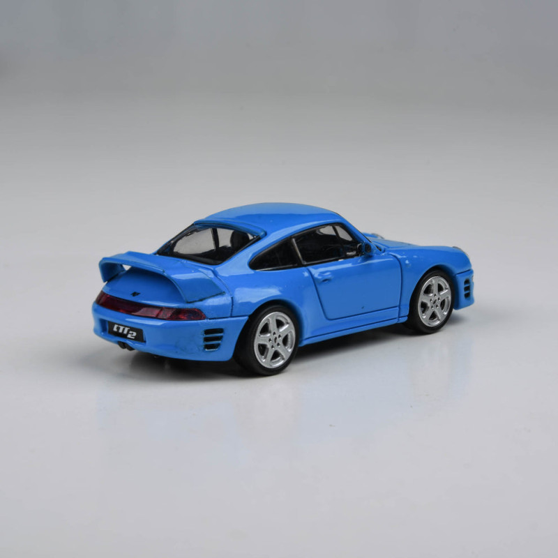 1/64 Porsche 911 (993) RUF CTR2 - Mexico Blue(PARA64, 55377) 1