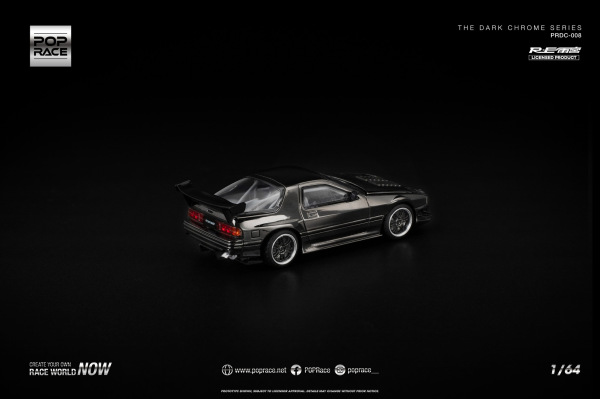 MAZDA RX7 (FC3S) RE-AMEMIYA DARK CHROME (POP RACE, PRDC008) 2
