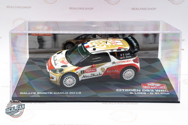 2013 Citroen DS3 WRC #1 Loeb/Elena Rally Monte Carlo 2