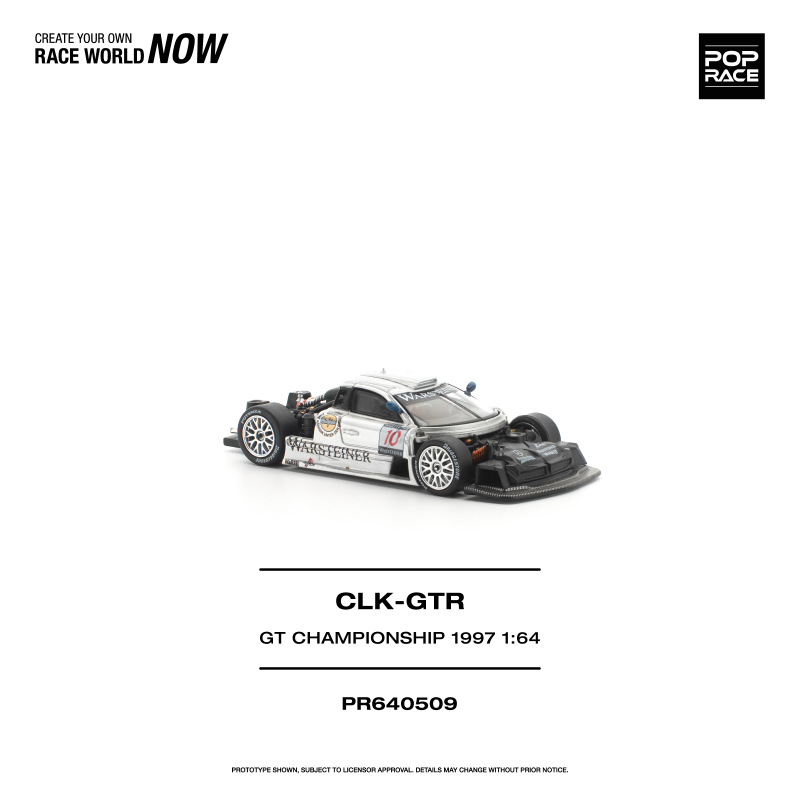 MERCEDES-BENZ AMG CLK GTR FIA GT CHAMPIONSHIP 1997 (POP RACE, PR640509) 3