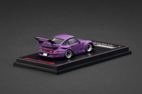 Ignition Model 1:64 RWB 993 (Porsche 911) – Matte Purple (IG3871) 1