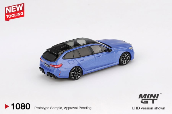 BMW Z8 ALPINA ALPINE BLUE (MINI GT, MGT01082) 1