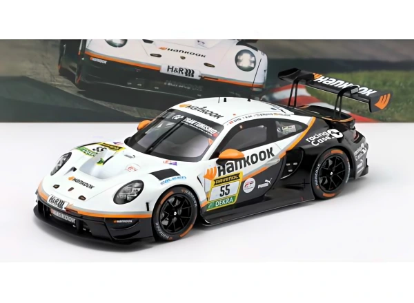 2025 PORSCHE 911 GT3 #55 9TH 24H NÜRBURGRING HANKOOK COMPETITION (IXO, LEGT18-55NUR25) 2