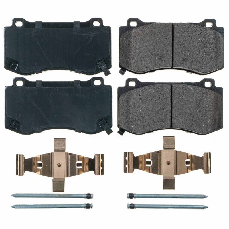 Z17 Evolution Ceramic – predná náprava, 4-piestikový strmeň (POWERSTOP, 17-1298) 1