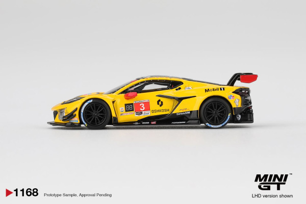 CHEVROLET CORVETTE Z06 GT3.R #3 CORVETTE RACING 2025 IMSA DAYTONA 24H (MINI GT, MGT01168) 2