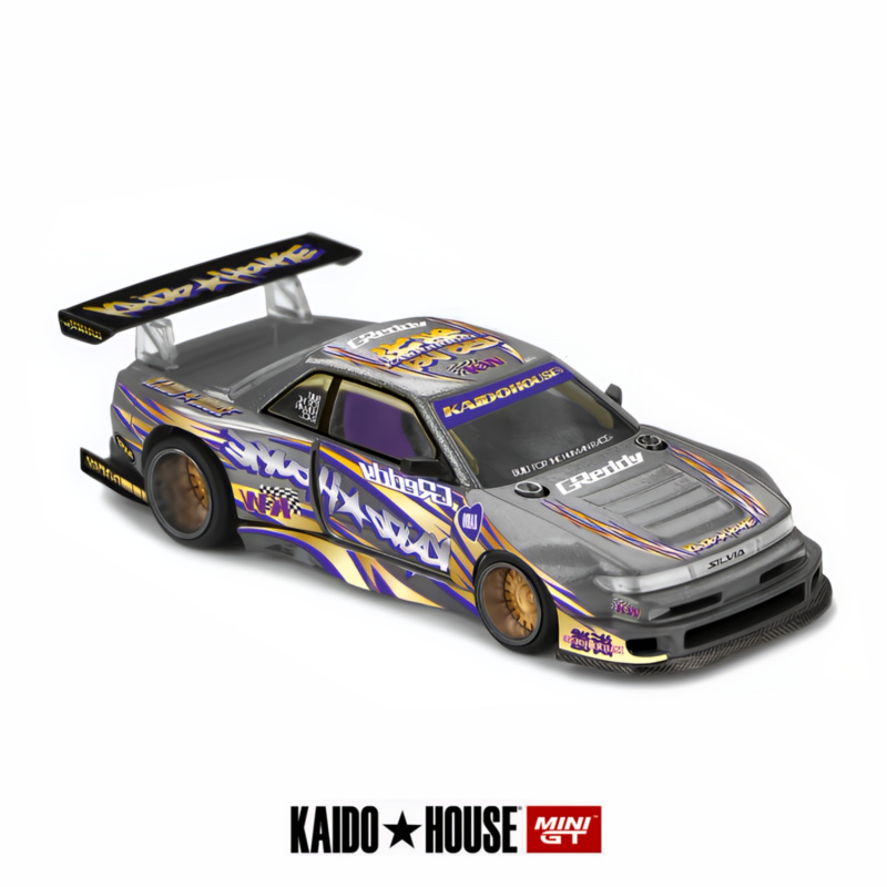 NISSAN SILVIA S13-R KAIDO DRIFT V1 (MINI GT, KHMG235)