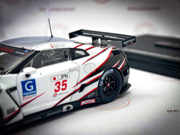 2009 Nissan GT-R GT1 Silverstone #35 6