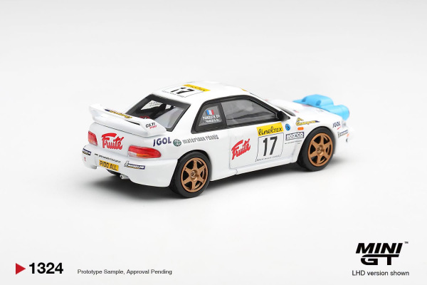 SUBARU IMPREZA WRC98 #17 1999 RALLY MONTE-CARLO (MINI GT, MGT01324) 1