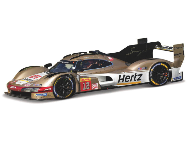 1/43 Porsche 963 9RD 4.6L Turbo V8 Team JOTA, 24H Le Mans 2024 (BBURAGO, 18-38317)