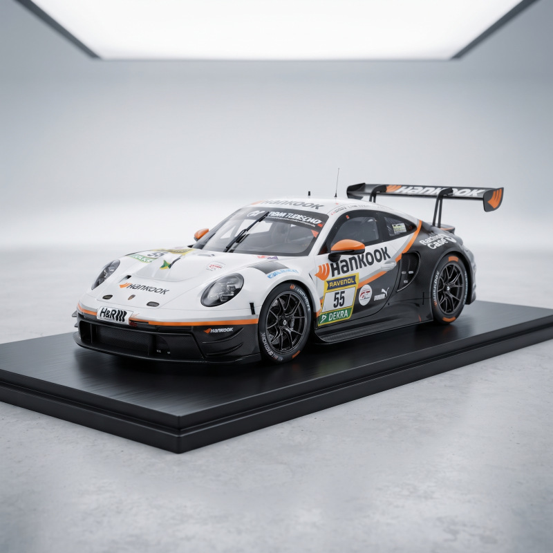 2025 PORSCHE 911 GT3 #55 9TH 24H NÜRBURGRING HANKOOK COMPETITION (IXO, LEGT18-55NUR25) 1