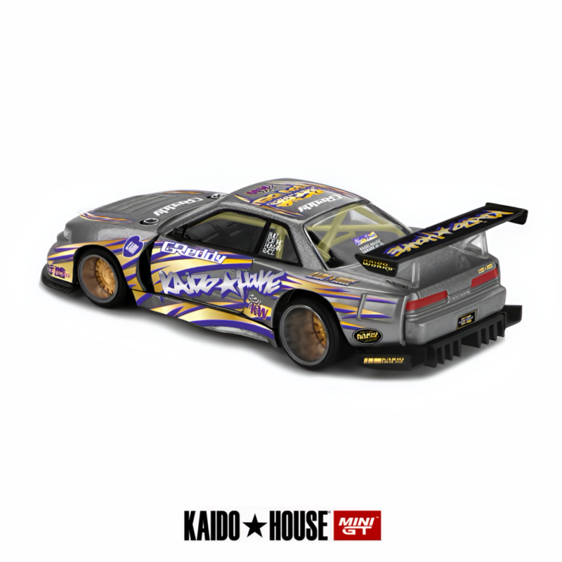 NISSAN SILVIA S13-R KAIDO DRIFT V1 (MINI GT, KHMG235) 2