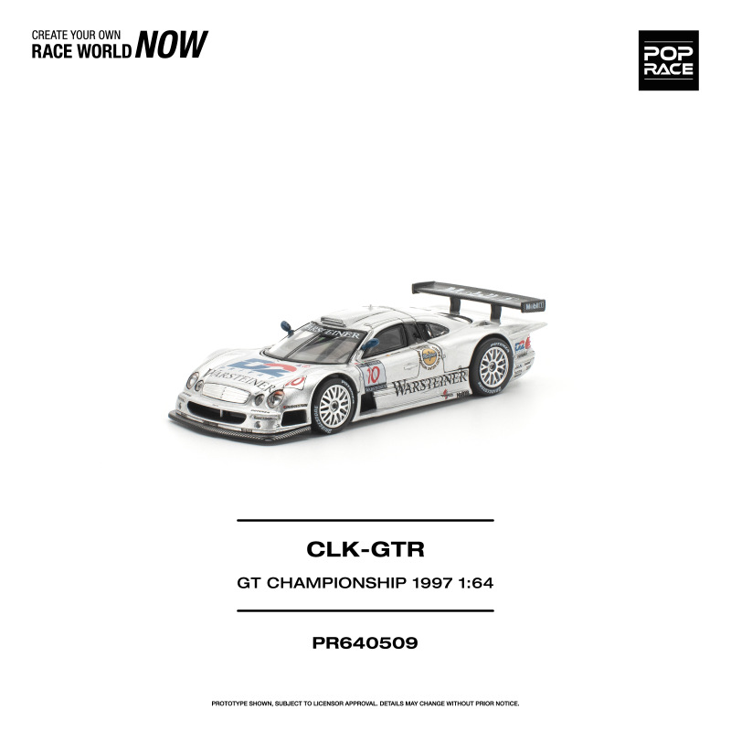 MERCEDES-BENZ AMG CLK GTR FIA GT CHAMPIONSHIP 1997 (POP RACE, PR640509) 1