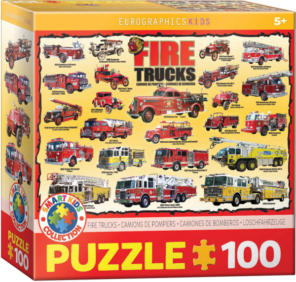 Vintage Fire Engines - 100 dielikov