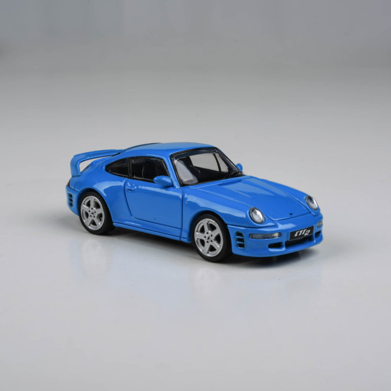 1/64 Porsche 911 (993) RUF CTR2 - Mexico Blue(PARA64, 55377)