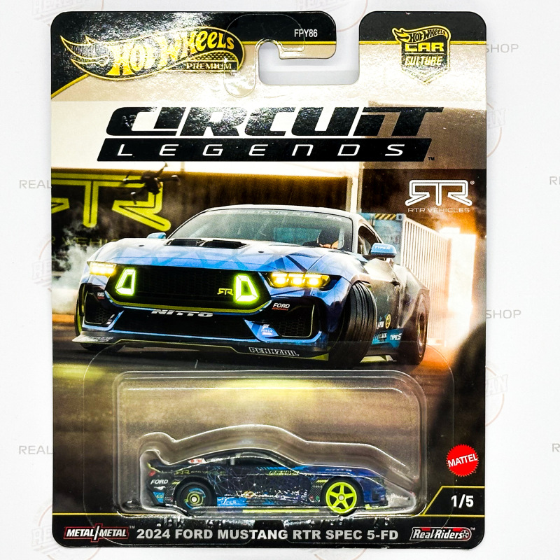 2024 Ford Mustang RTR Spec 5-FD