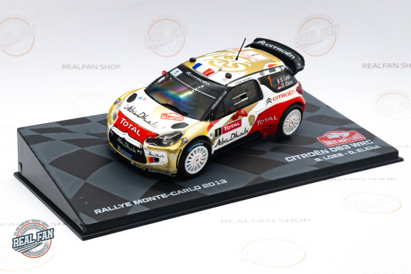2013 Citroen DS3 WRC #1 Loeb/Elena Rally Monte Carlo